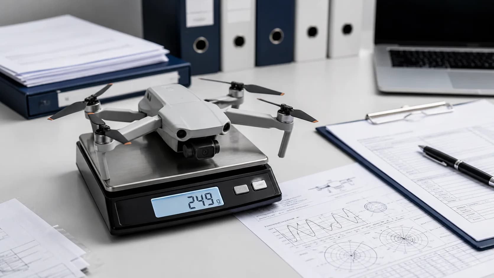 drone con fotocamera sotto 250 g: immagine del prodotto per la classificazione doganale