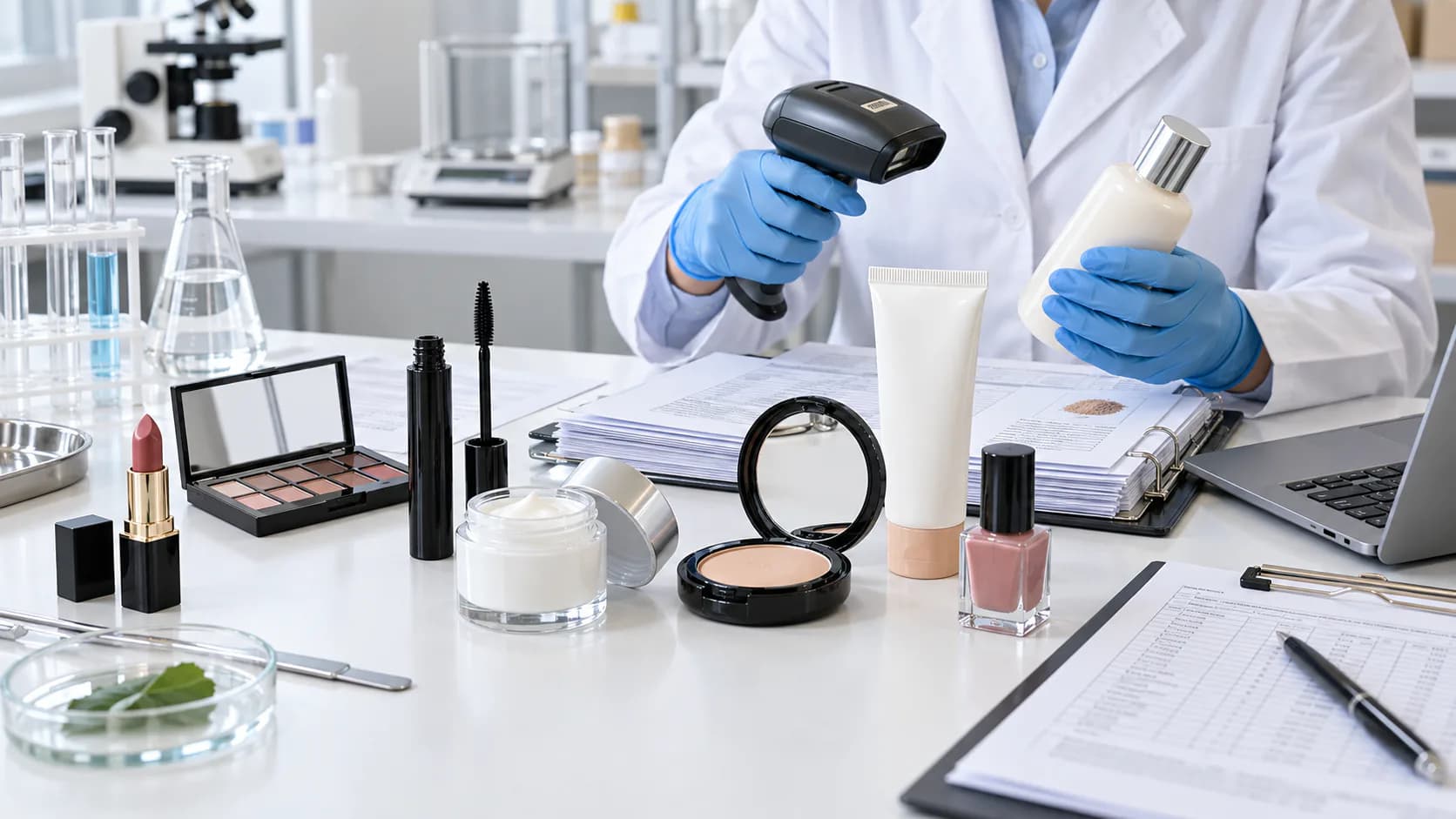Cosmetics, skin-care and sunscreen products under import-compliance review