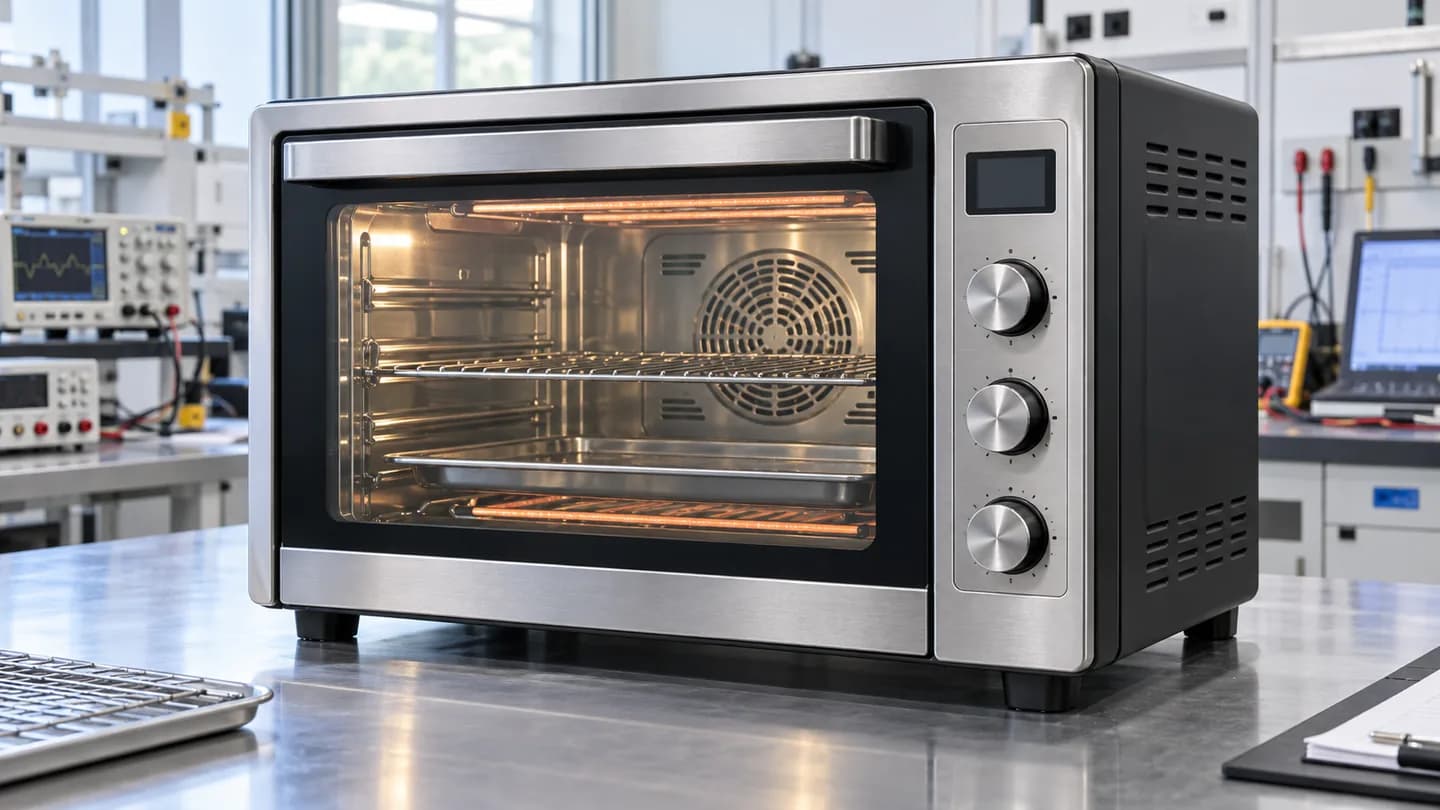 Forno elettrico ventilato domestico