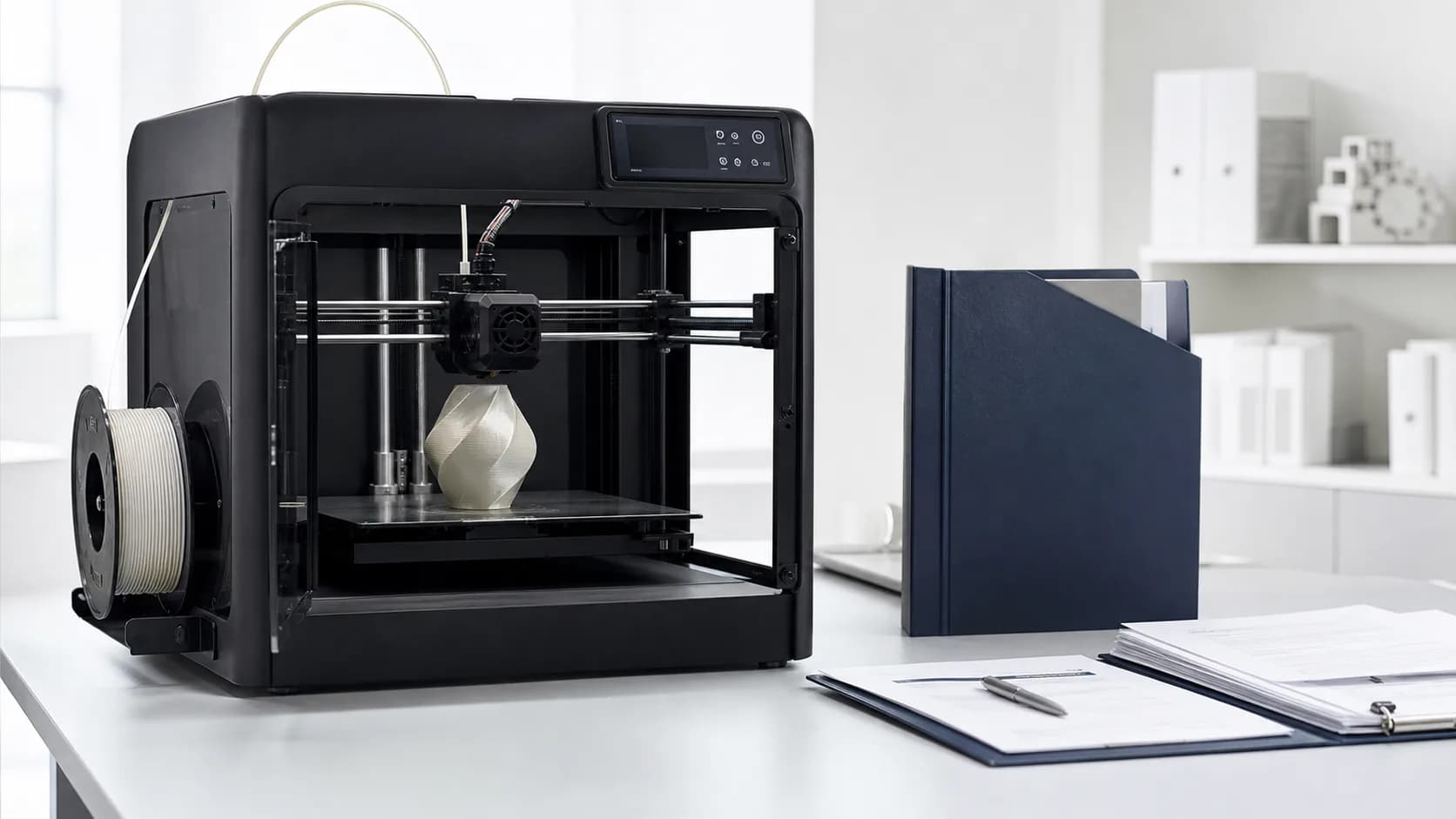 stampante 3D FDM: immagine del prodotto per la classificazione doganale