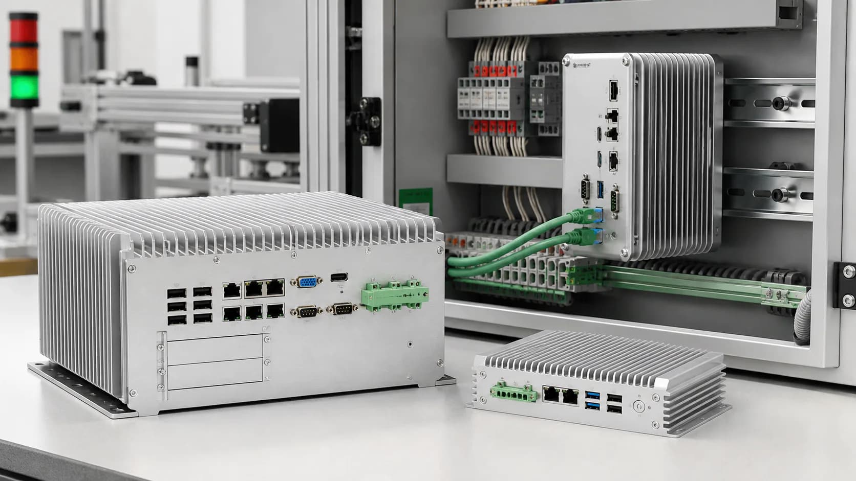computer industriale: immagine del prodotto per la classificazione doganale