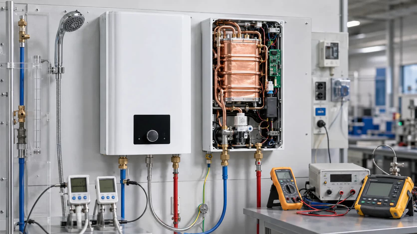 scaldacqua elettrico istantaneo: immagine del prodotto per la classificazione doganale