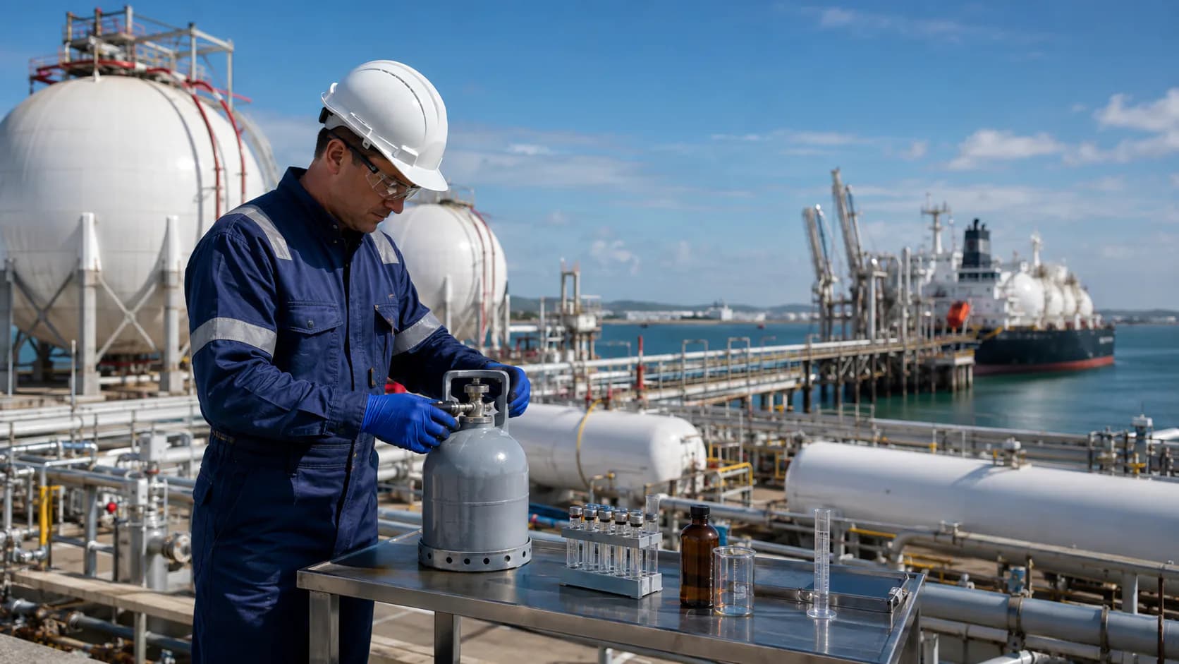 gas di petrolio liquefatto (GPL): immagine del prodotto per la classificazione doganale